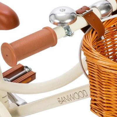 Buy Banwood Classic – Kids Vintage Bike 16” (Cream) | CLASSIC for kids by Learning Bugs UK