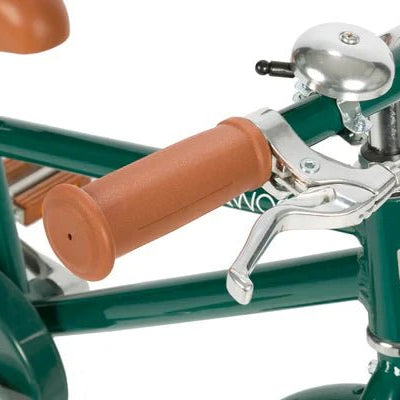Buy Banwood Classic – Kids Vintage Bike 16” (Green) | CLASSIC for kids by Learning Bugs UK