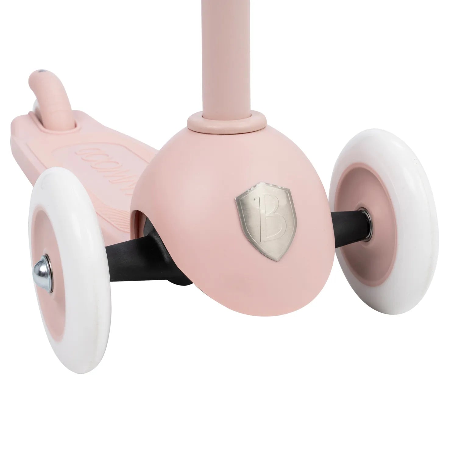 Banwood Eco Scooter Kids 3-Wheel Scooter (Faded Pink)