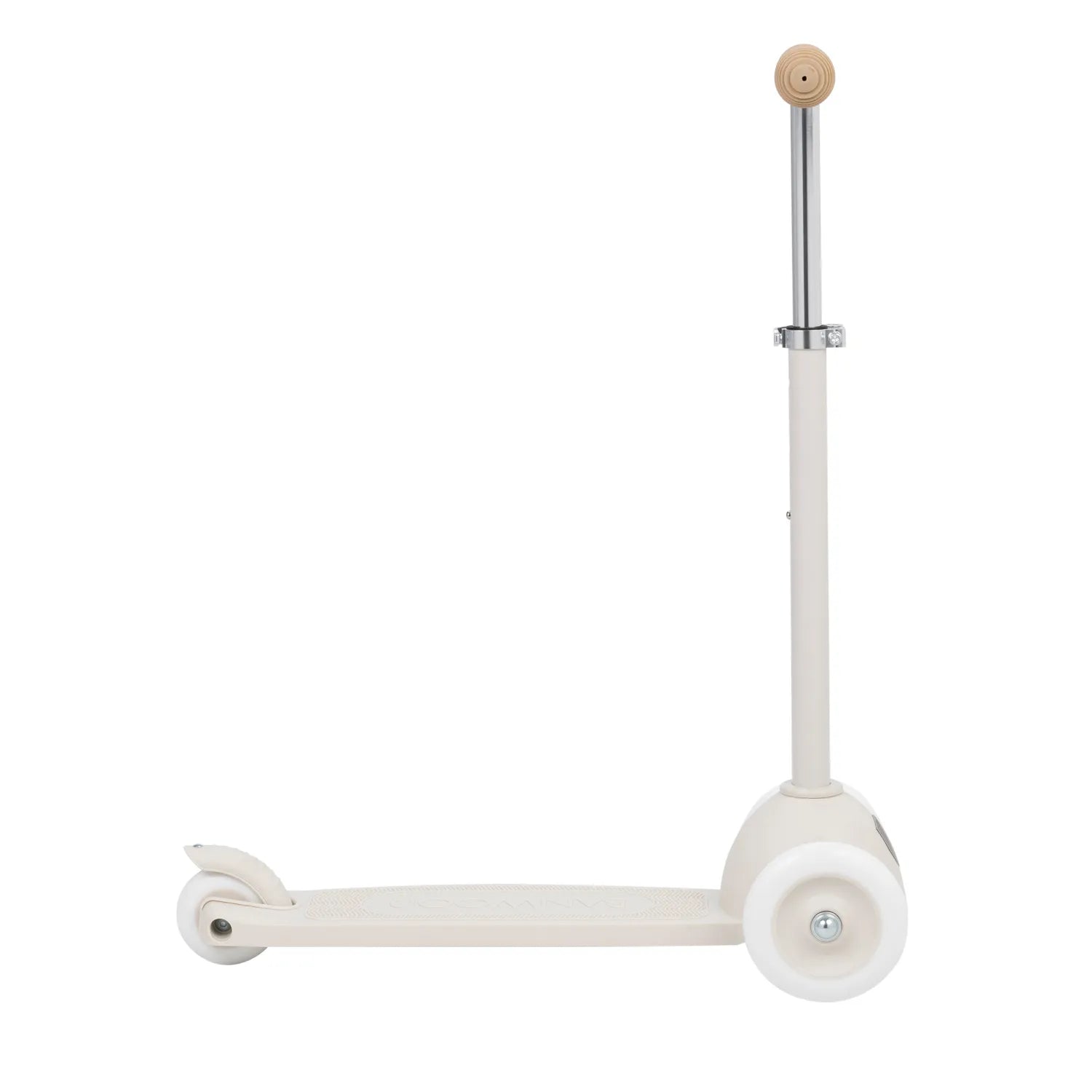 Banwood Eco Scooter Kids 3-Wheel Scooter (Ivory)