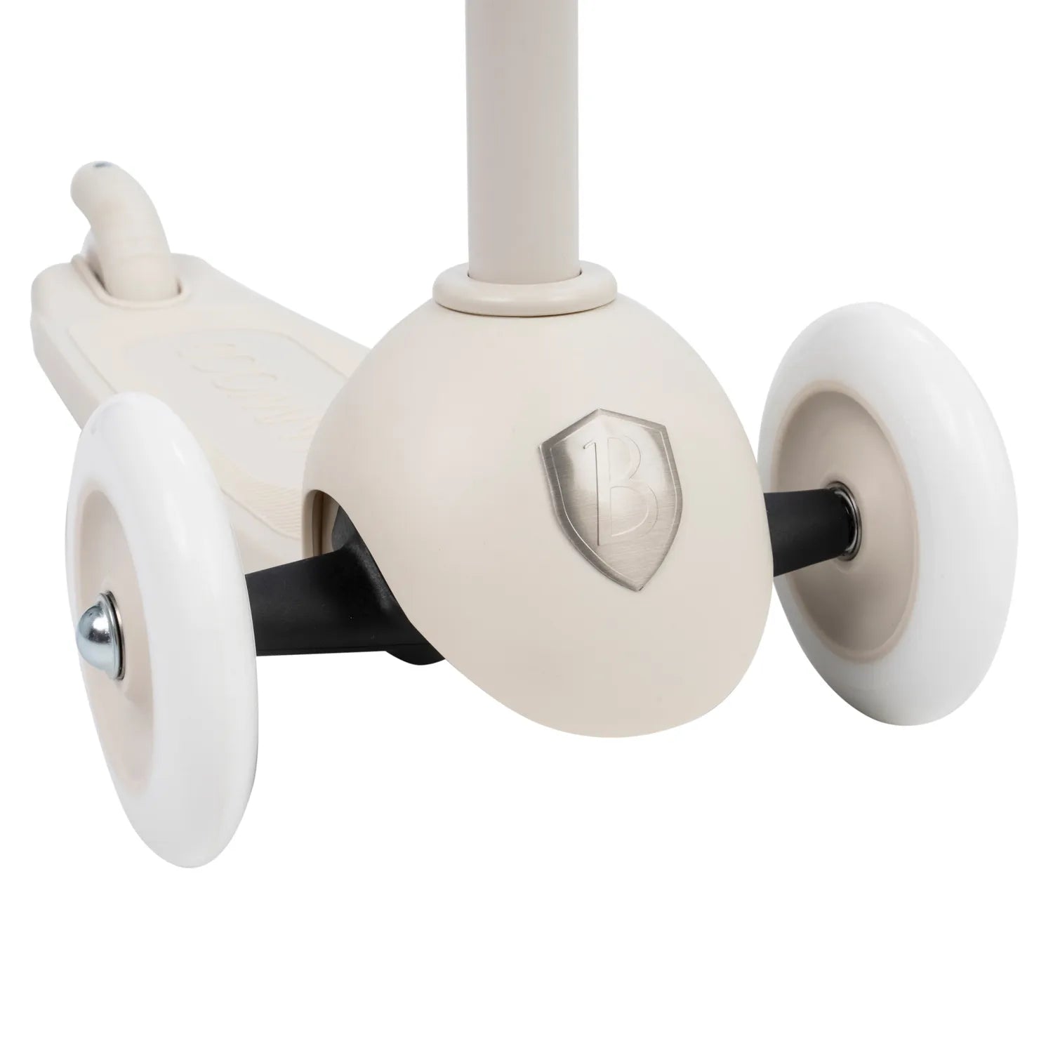Banwood Eco Scooter Kids 3-Wheel Scooter (Ivory)