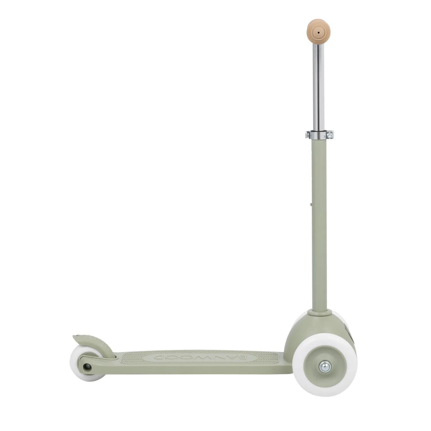 Banwood Eco Scooter Kids 3-Wheel Scooter (Olive)