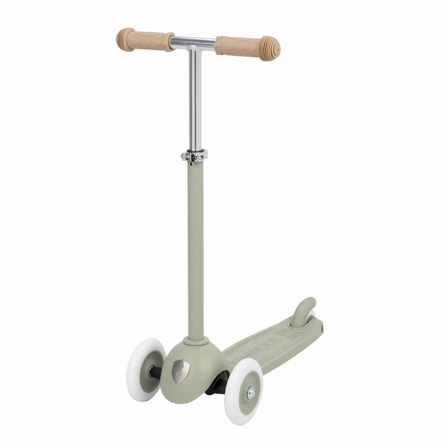 Banwood Eco Scooter Kids 3-Wheel Scooter (Olive)