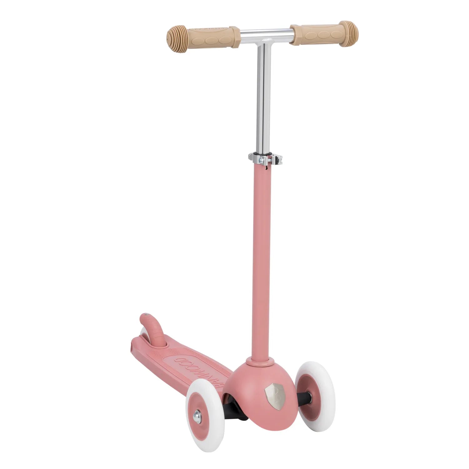 Banwood Eco Scooter Kids 3-Wheel Scooter (Raspberry)