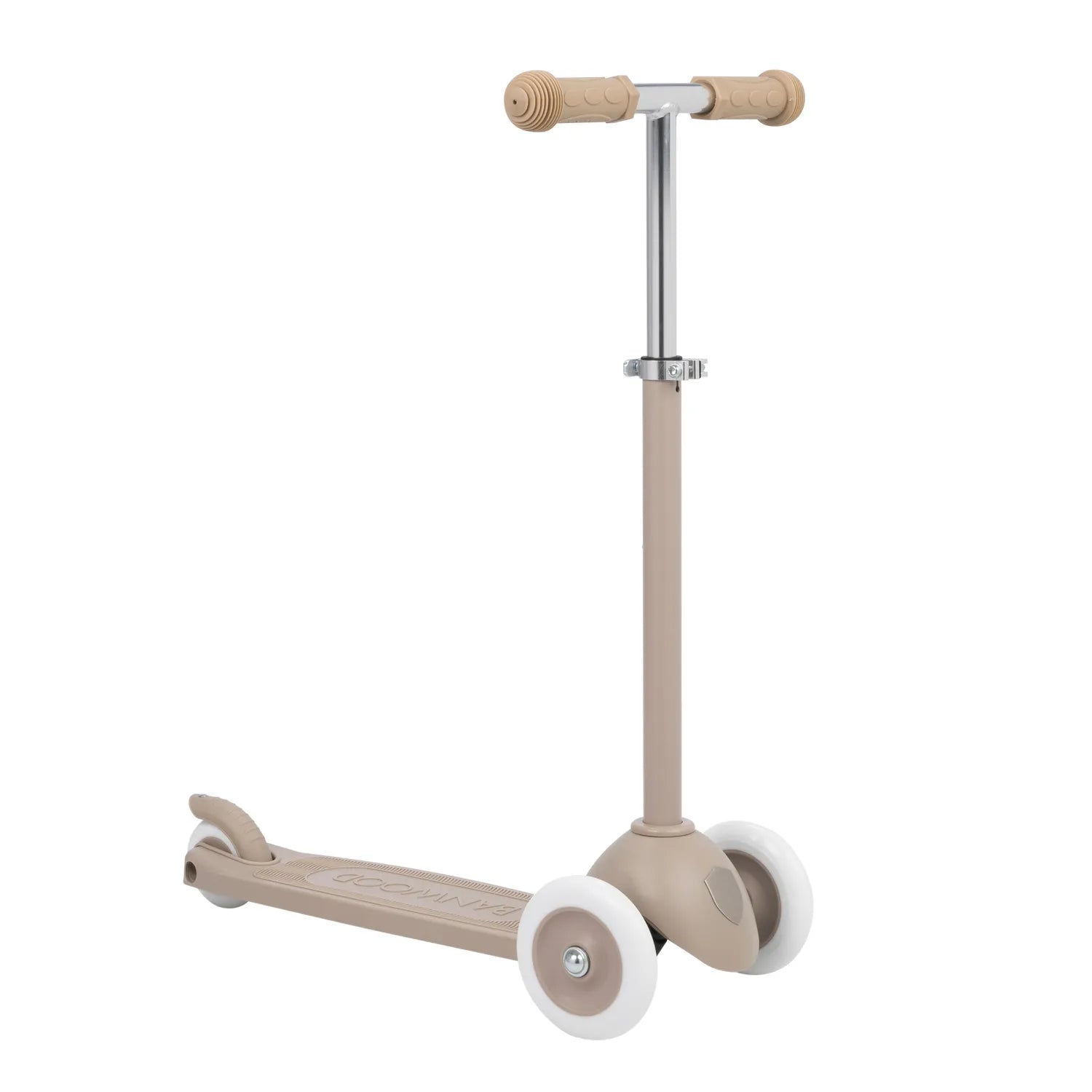 Banwood Eco Scooter Kids 3-Wheel Scooter (Sand)