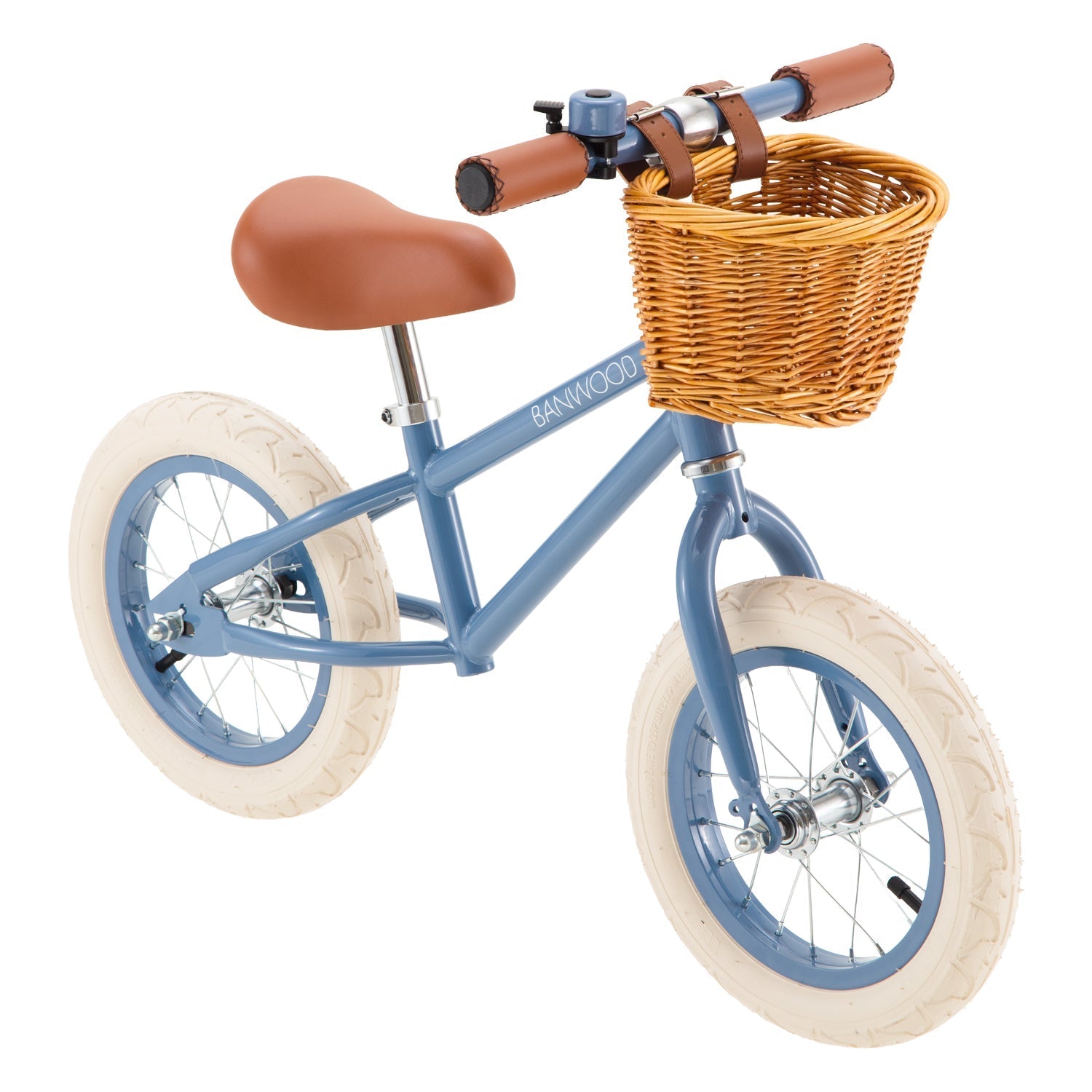 Banwood Balance Bike – Kids First Bike 12” (Blue)