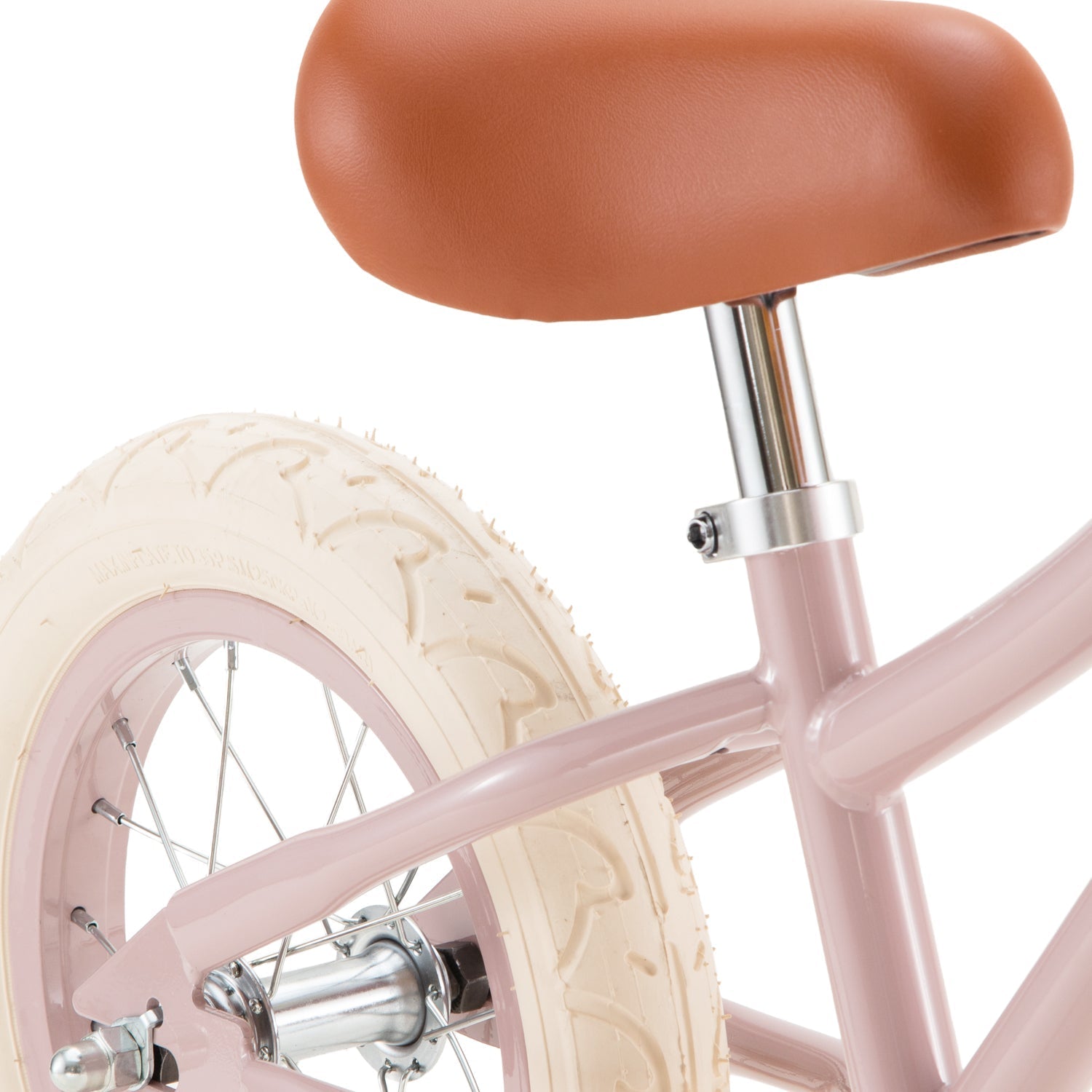 Banwood Balance Bike – Kids First Bike 12” (Dusty Pink)