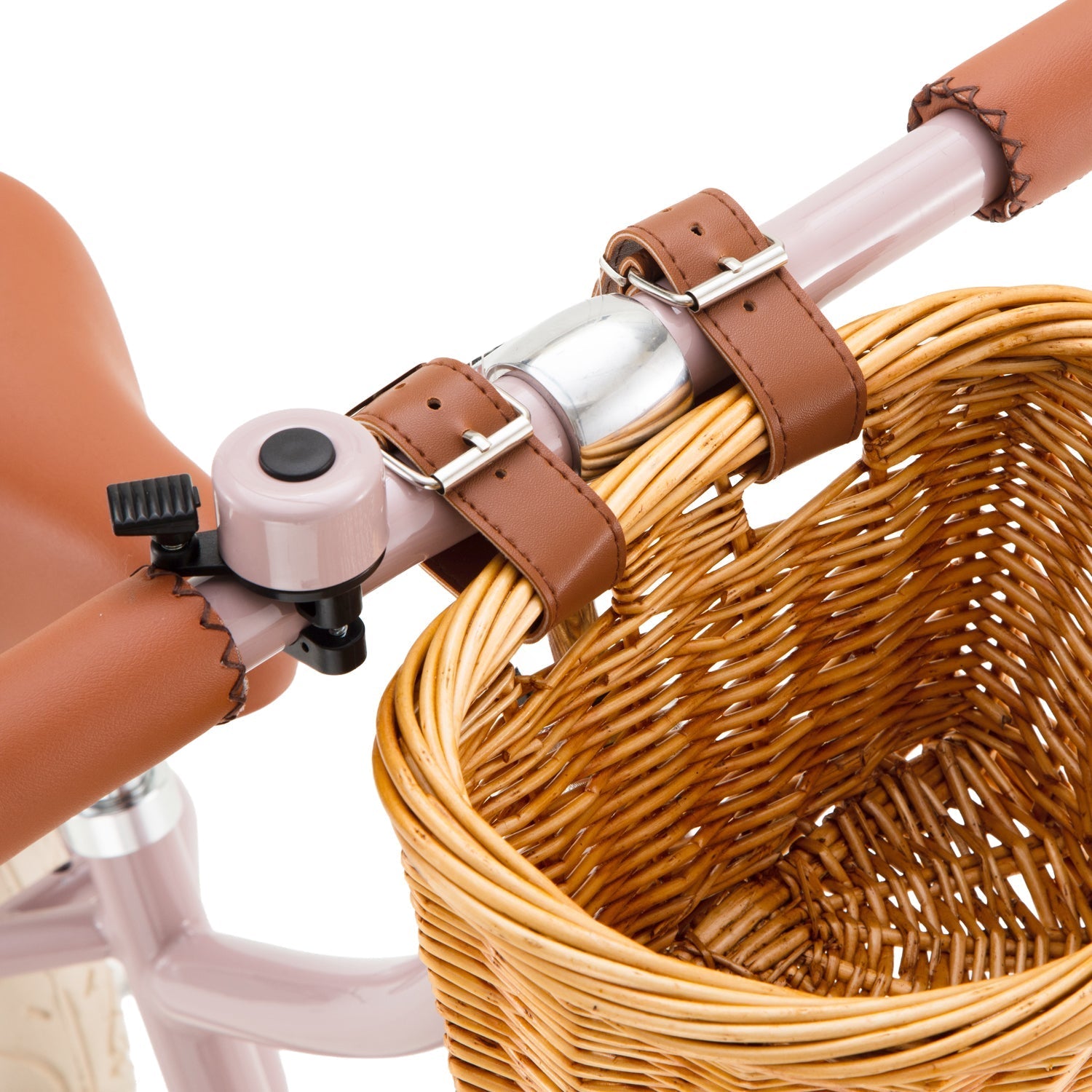 Banwood Balance Bike – Kids First Bike 12” (Dusty Pink)