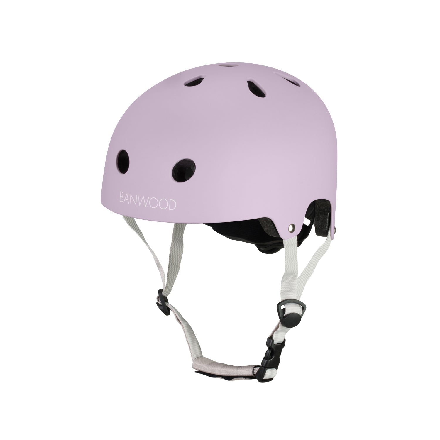 Banwood Eco Helmet – Kids Bike & Scooter Helmet (Lavender)