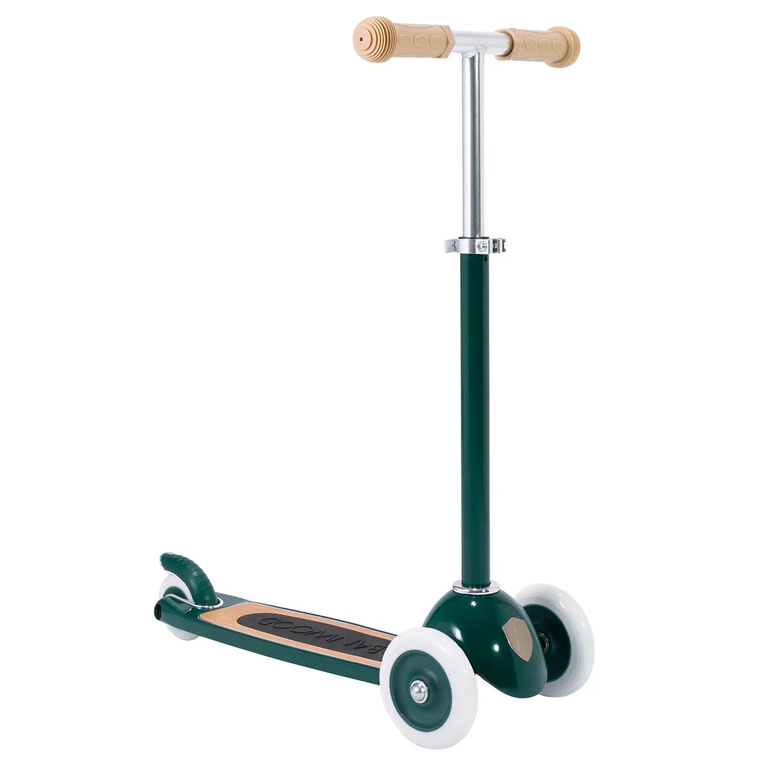 Banwood Scooter – Stylish 3-Wheel Kids Scooter (Green)