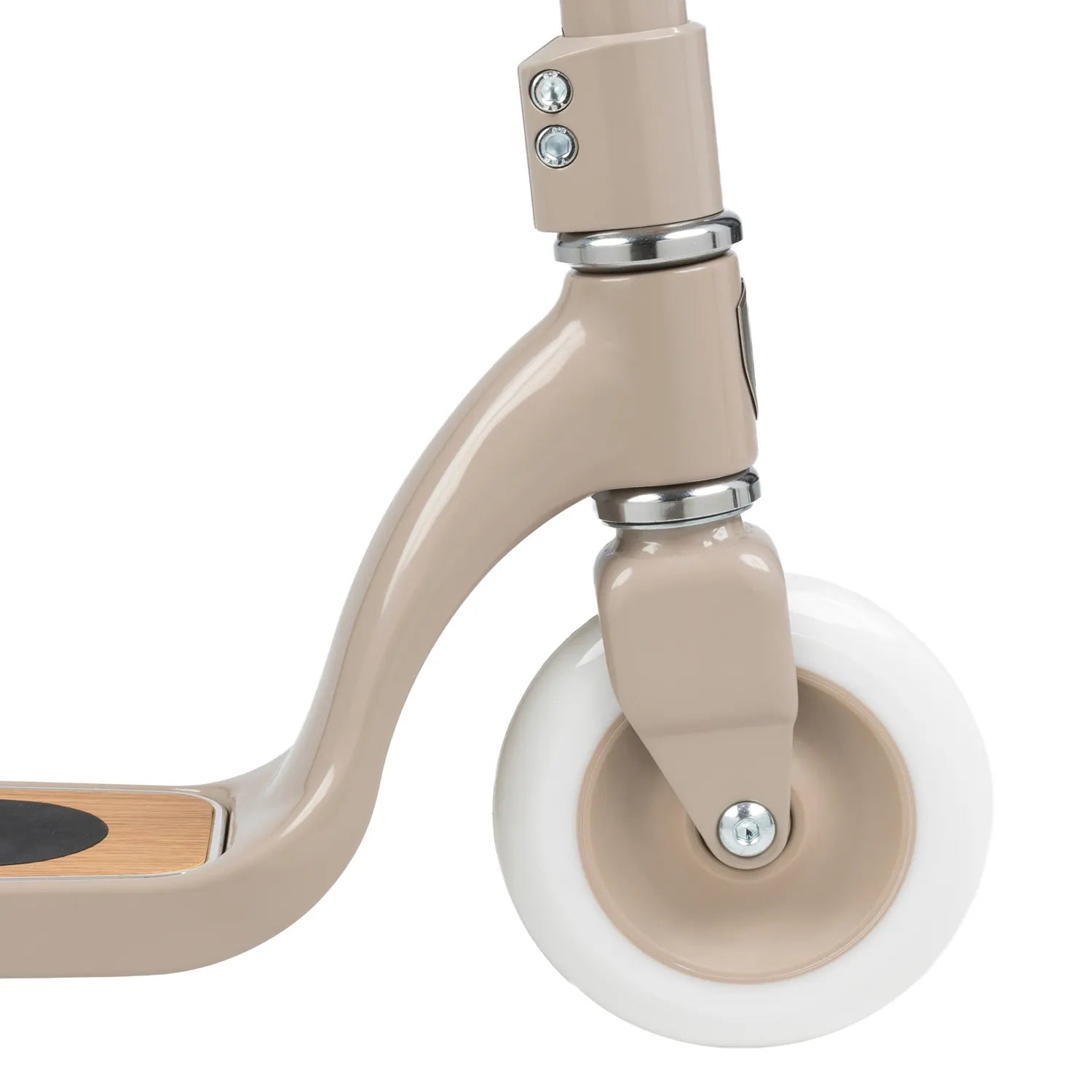 Buy Banwood Maxi Scooter – Kids Two - Wheel Scooter (Beige) | SCOOTER_MAX for kids by Learning Bugs UK