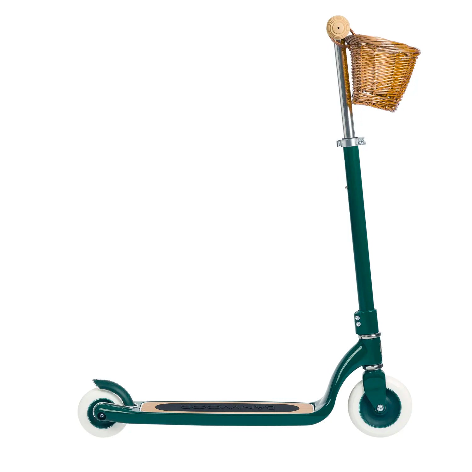 Banwood Maxi Scooter – Kids Two-Wheel Scooter (Green)