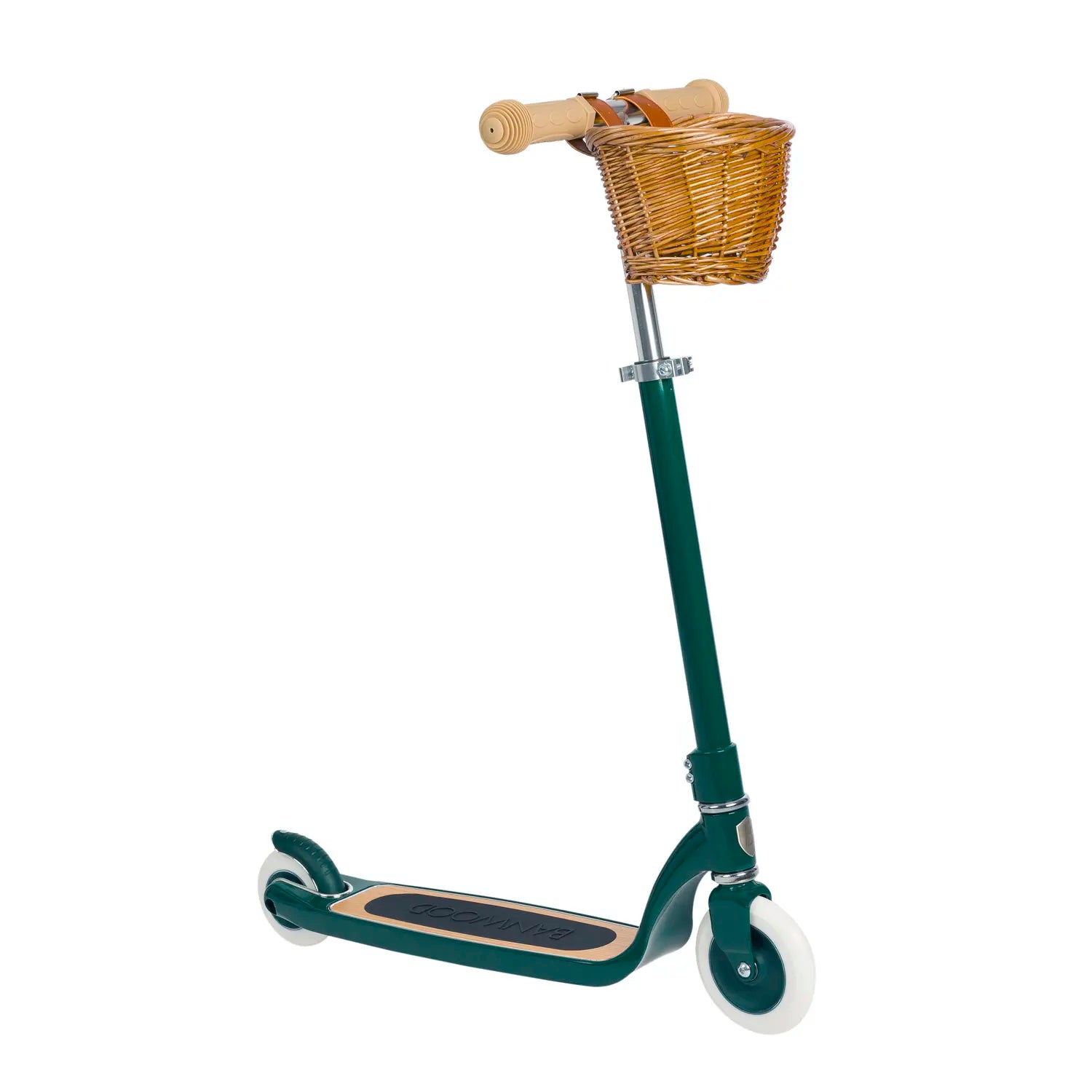 Buy Banwood Maxi Scooter – Kids Two - Wheel Scooter (Green) | SCOOTER_MAX for kids by Learning Bugs UK