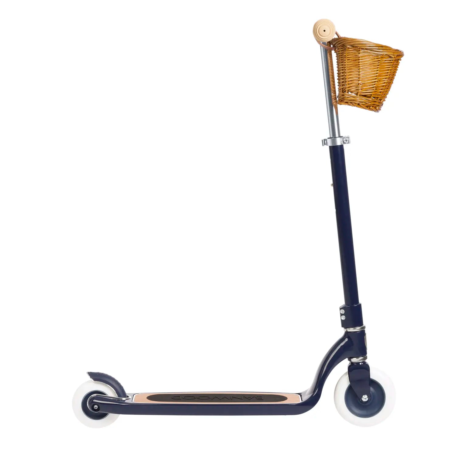 Banwood Maxi Scooter – Kids Two-Wheel Scooter (Navy)