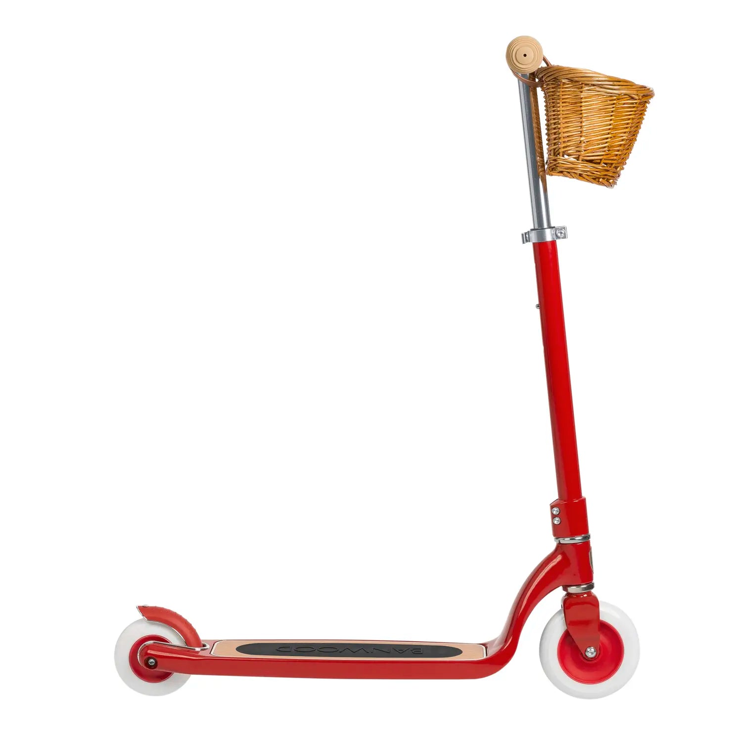 Banwood Maxi Scooter – Kids Two-Wheel Scooter (Red)