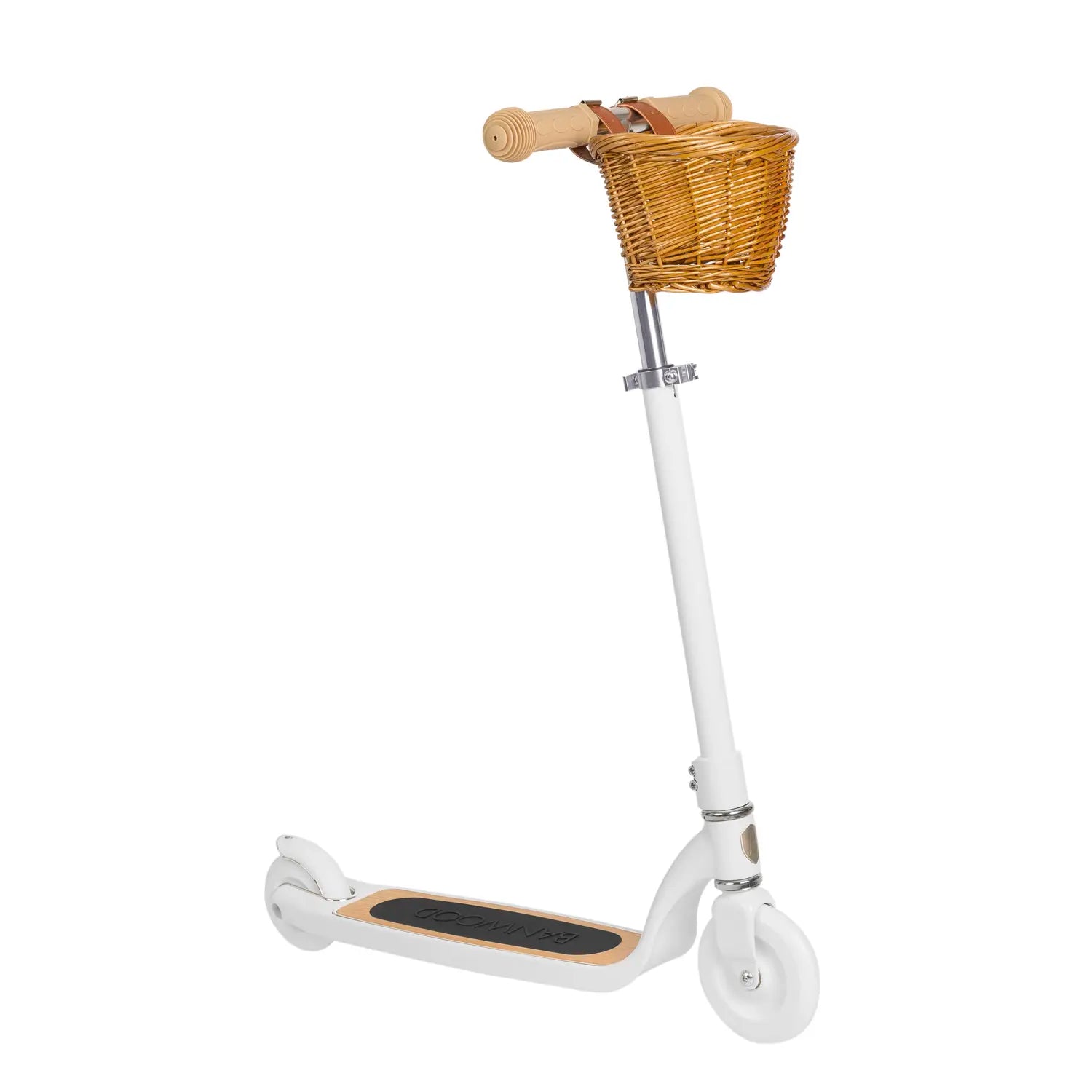 Buy Banwood Maxi Scooter – Kids Two - Wheel Scooter (White) | SCOOTER_MAX for kids by Learning Bugs UK