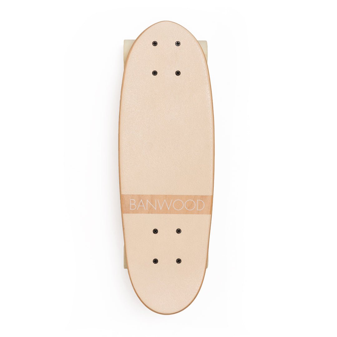 Buy Banwood Skateboard – Kids Maple Deck Skateboard (Cream) | SKATEBOARD for kids by Learning Bugs UK