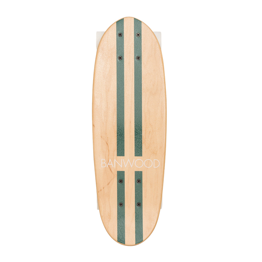 Banwood Skateboard – Kids Maple Deck Skateboard (Green)