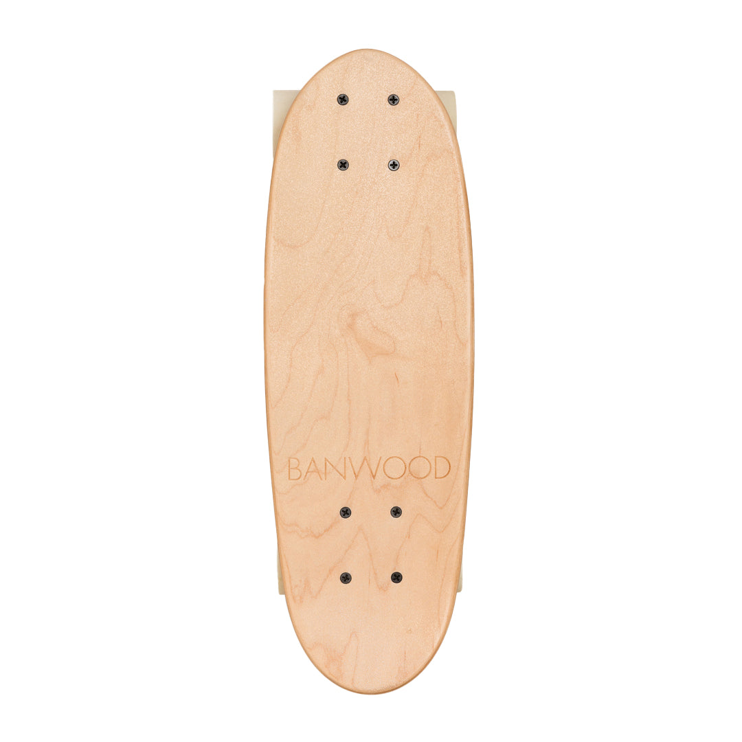 Banwood Skateboard – Kids Maple Deck Skateboard (Nature)