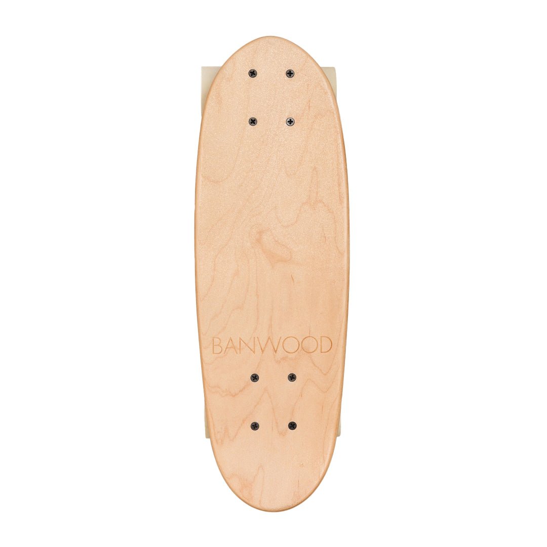 Buy Banwood Skateboard – Kids Maple Deck Skateboard (Nature) | SKATEBOARD for kids by Learning Bugs UK