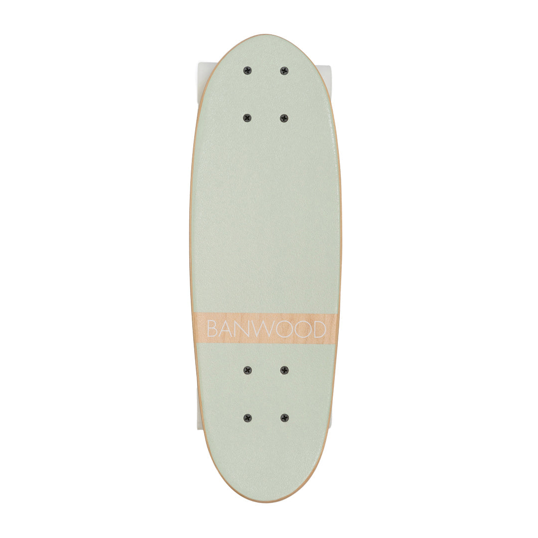 Banwood Skateboard – Kids Maple Deck Skateboard (Mint)
