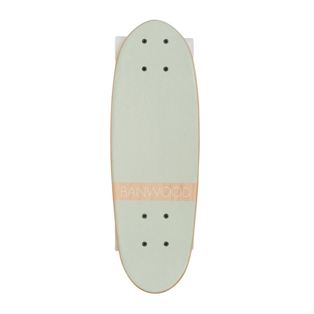 Buy Banwood Skateboard – Kids Maple Deck Skateboard (Mint) | SKATEBOARD for kids by Learning Bugs UK