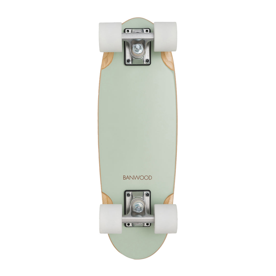 Banwood Skateboard – Kids Maple Deck Skateboard (Mint)