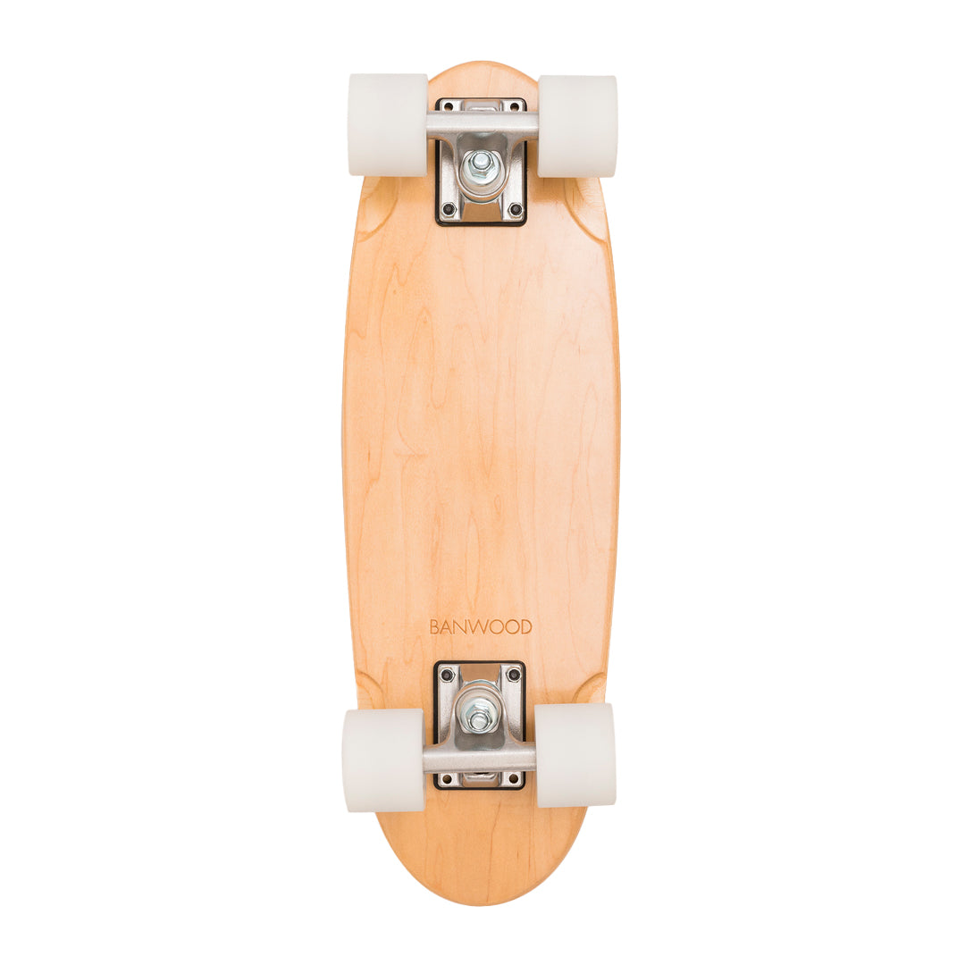 Banwood Skateboard – Kids Maple Deck Skateboard (Red)