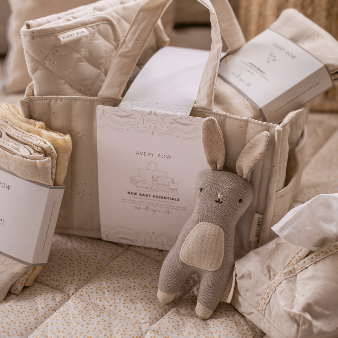 Buy Essentials New Baby Gift Set - Chamomile | for kids by Learning Bugs UK