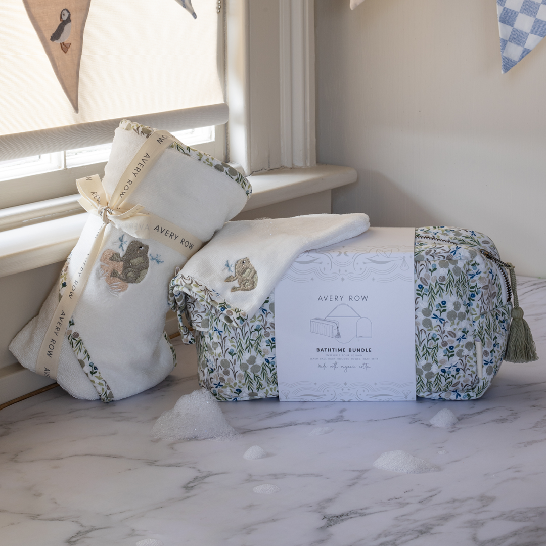 Bathtime Bundle New Baby Gift Set - Riverbank
