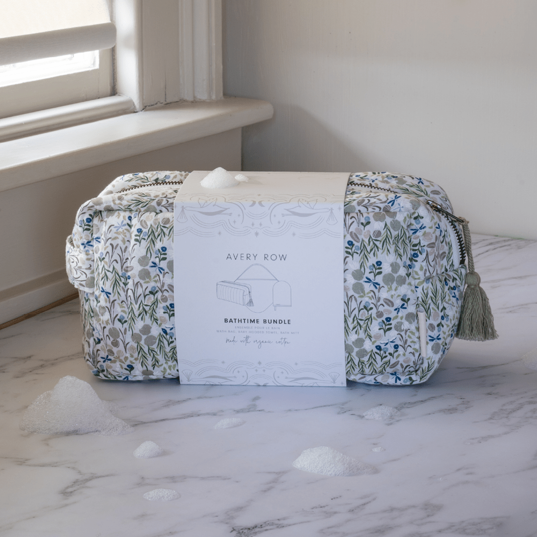 Buy Bathtime Bundle New Baby Gift Set - Riverbank | for kids by Learning Bugs UK