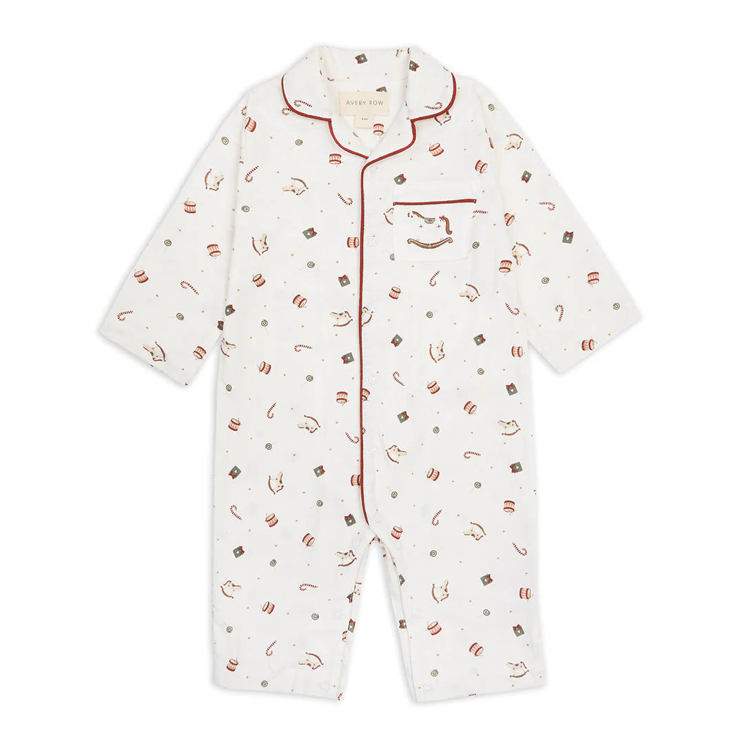 Baby Sleepsuit - Nutcracker