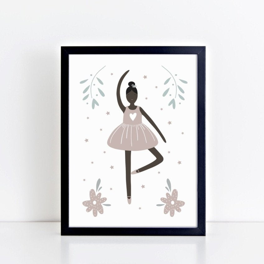 Ballerina 1 – for children, available at Learning Bugs UK