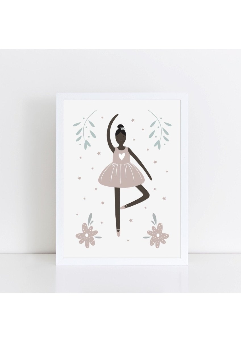 Ballerina 1 – for children, available at Learning Bugs UK