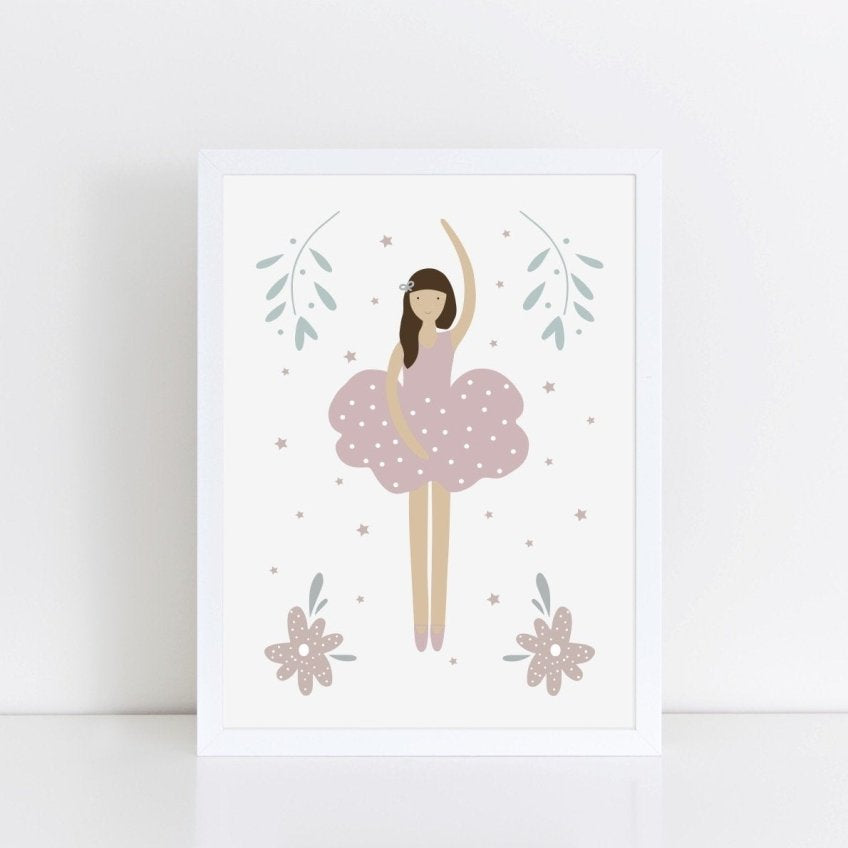 Ballerina 2 – for children, available at Learning Bugs UK