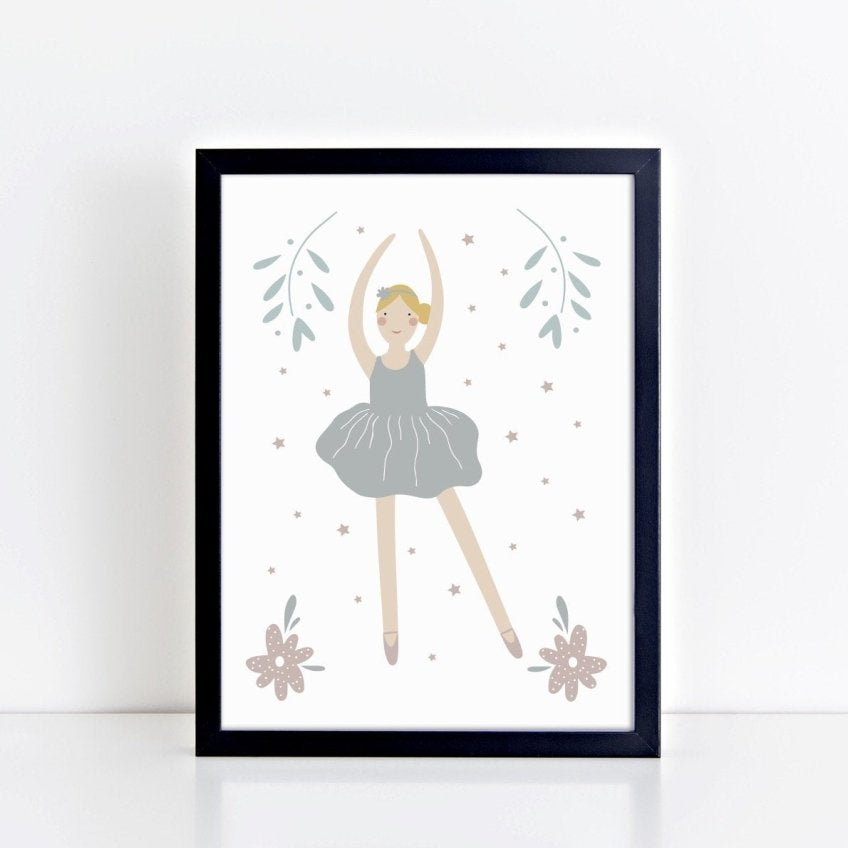 Ballerina 4 – Ballet for children, available at Learning Bugs UK