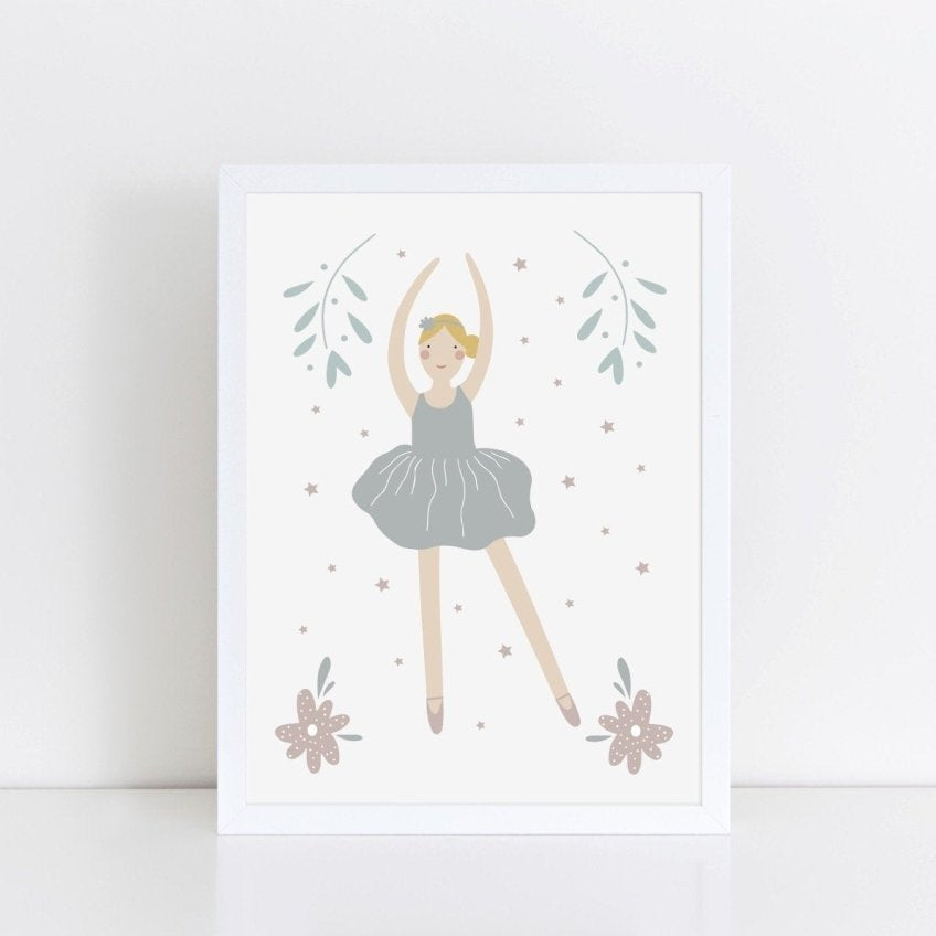 Ballerina 4 – Ballet for children, available at Learning Bugs UK