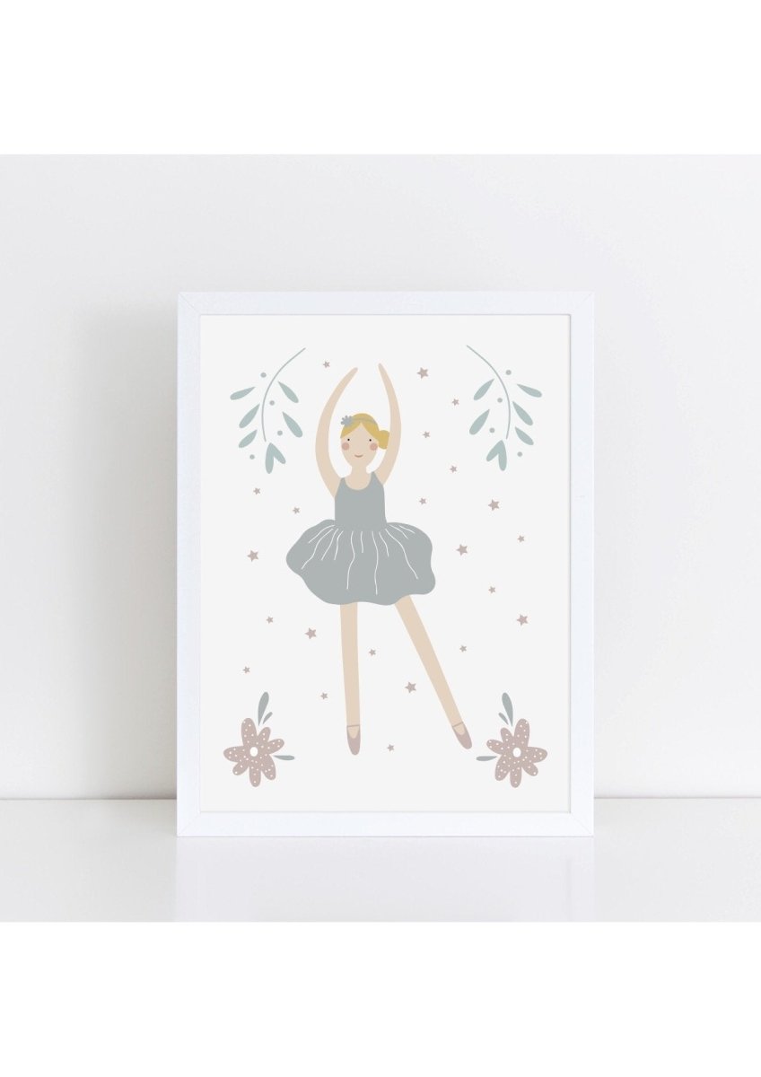 Ballerina 4 – Ballet for children, available at Learning Bugs UK