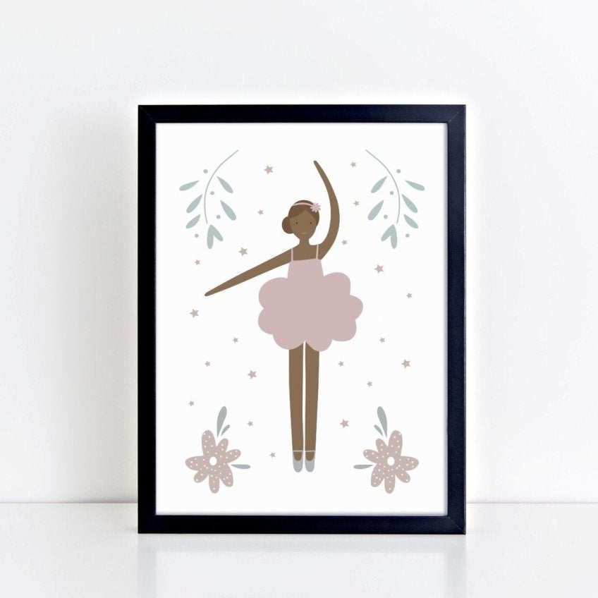 Ballerina 5 – Ballet for children, available at Learning Bugs UK