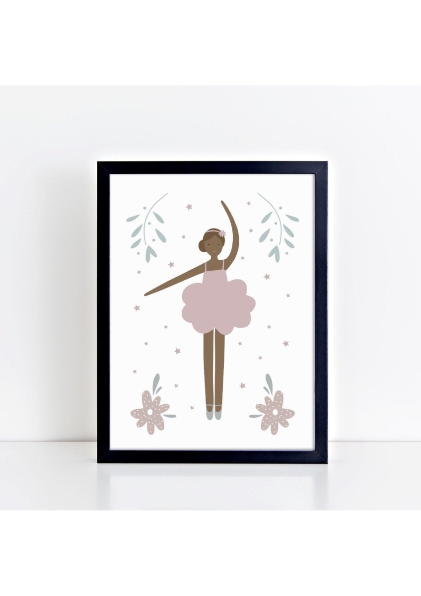 Ballerina 5 – Ballet for children, available at Learning Bugs UK