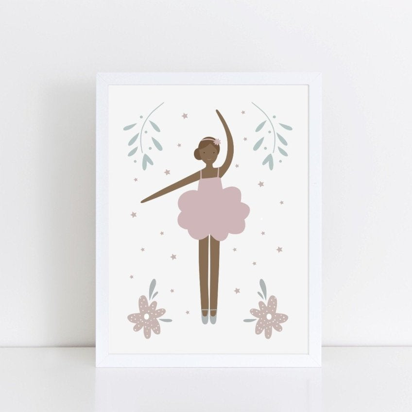 Ballerina 5 – Ballet for children, available at Learning Bugs UK