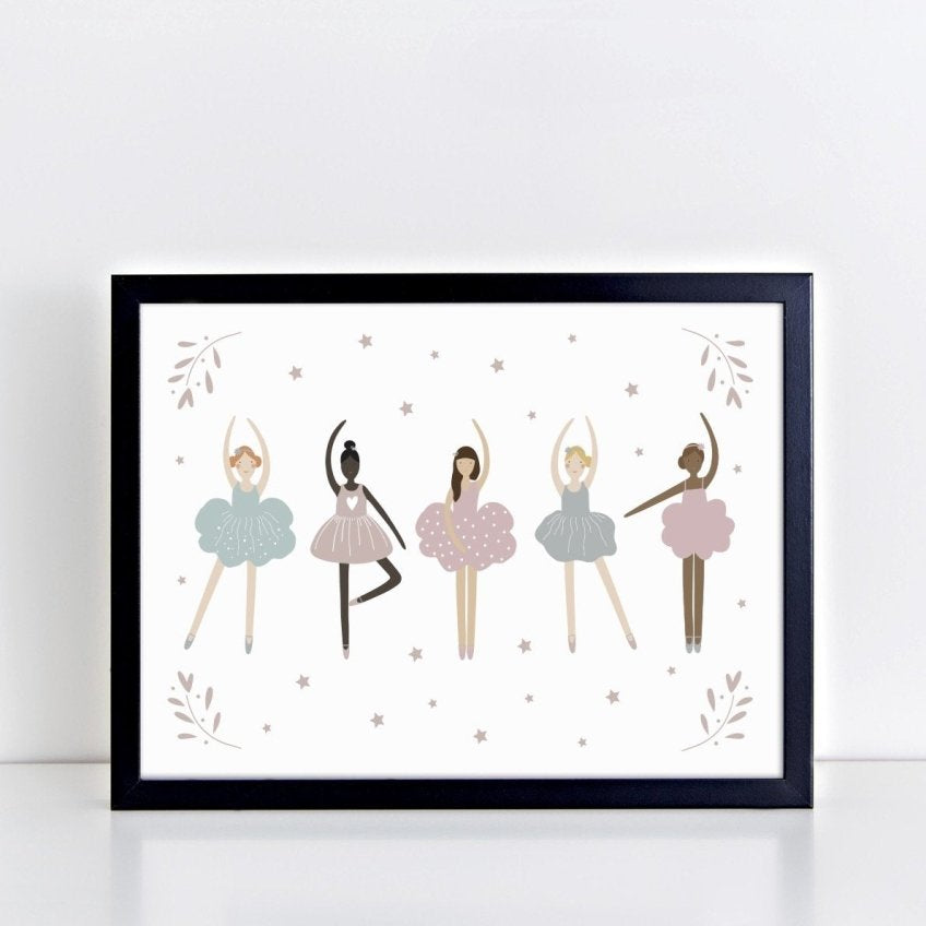 Ballerinas Landscape – Best Sellers for children, available at Learning Bugs UK