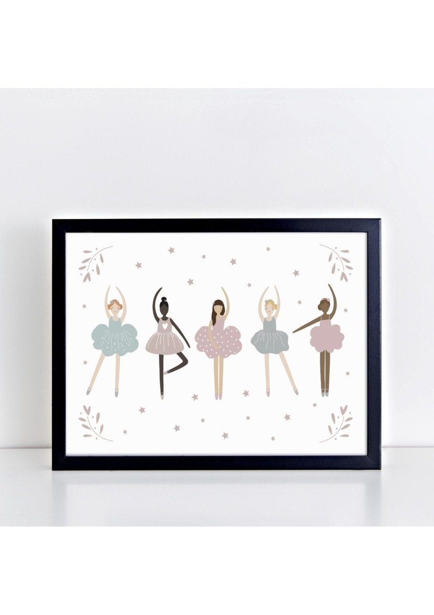 Ballerinas Landscape – Best Sellers for children, available at Learning Bugs UK