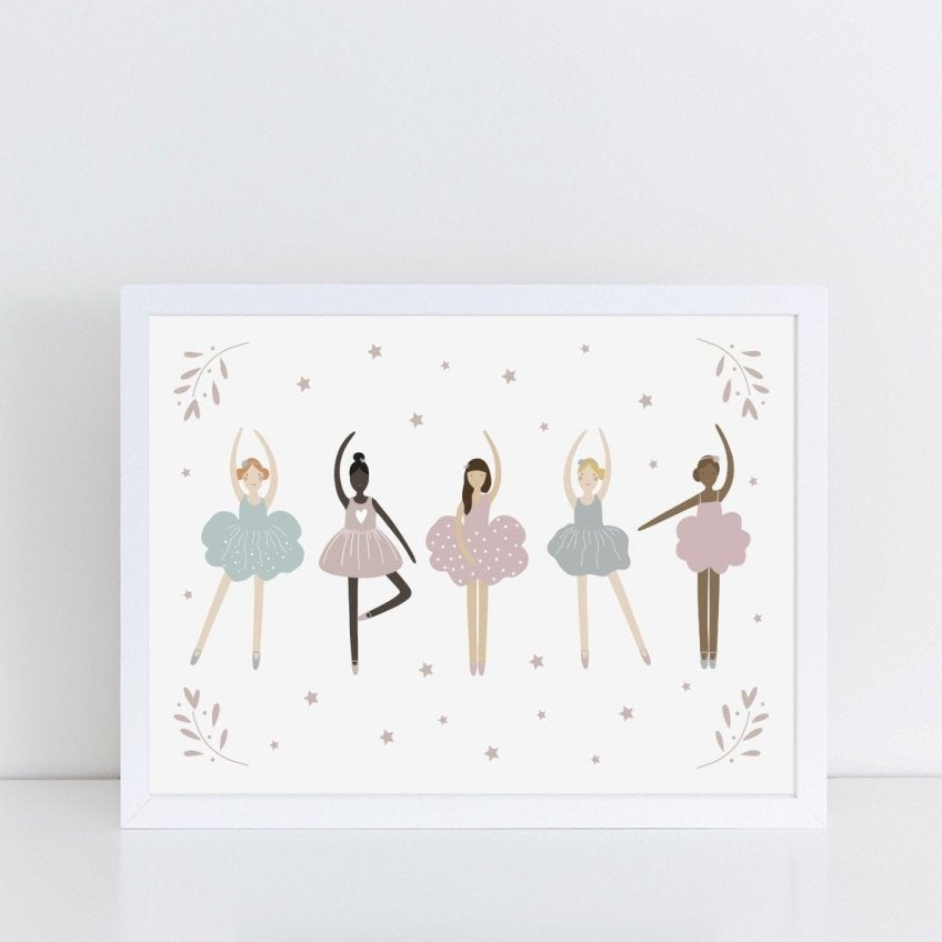 Ballerinas Landscape – Best Sellers for children, available at Learning Bugs UK