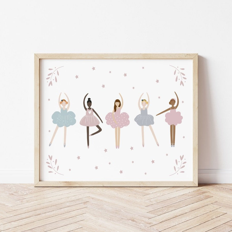 Ballerinas Landscape – Best Sellers for children, available at Learning Bugs UK
