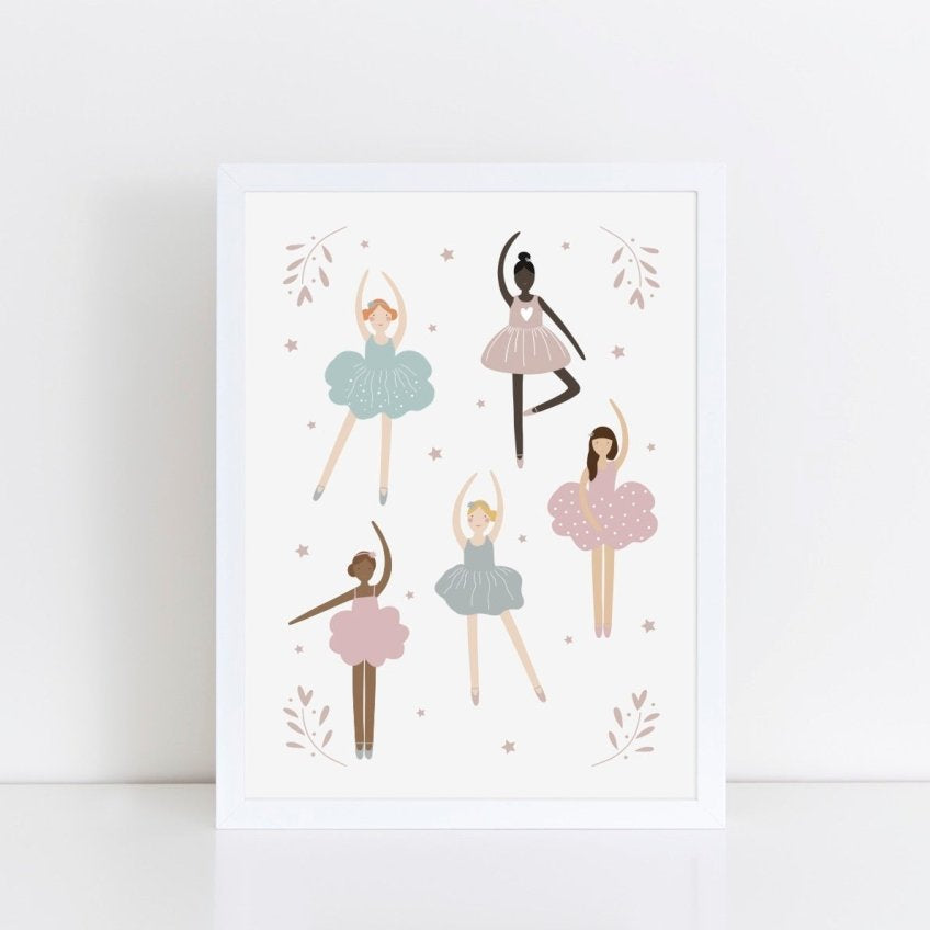 Ballerinas Print – Best Sellers for children, available at Learning Bugs UK