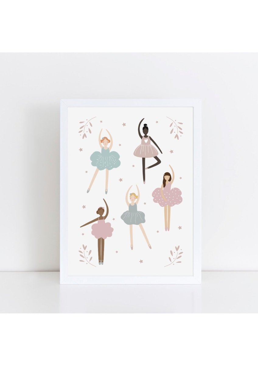 Ballerinas Print – Best Sellers for children, available at Learning Bugs UK