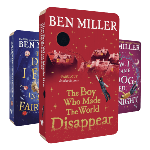 Ben Miller Audiobook Bundle – Audiobooks Bundle for children, available at Learning Bugs UK