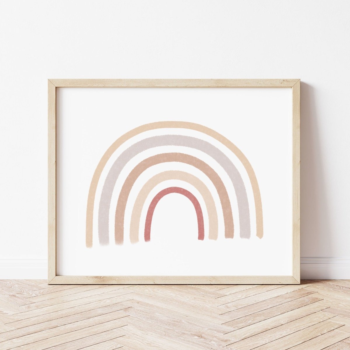 Boho Rainbow Print – for children, available at Learning Bugs UK