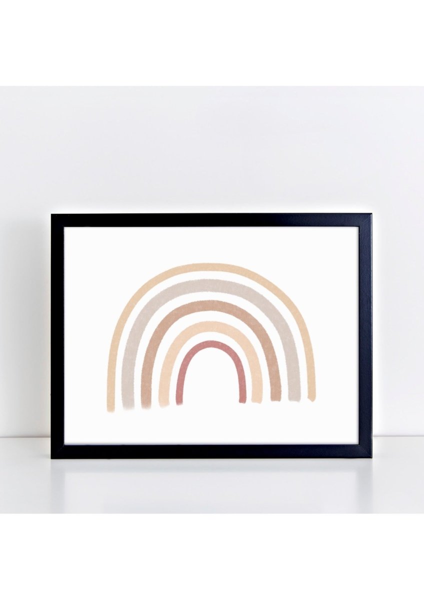 Boho Rainbow Print – for children, available at Learning Bugs UK